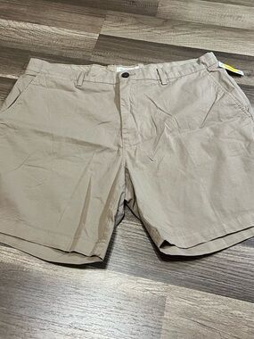 NWOT Goodthreads Khaki Brown Shorts Size 36W